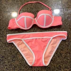 Victoria’s Secret Bathing Suit Set 34C and Large